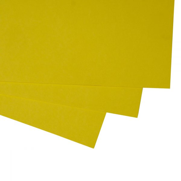 Калибровальный картон желтый
