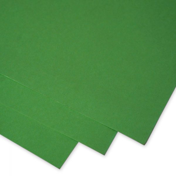 Калибровальный картон зеленый